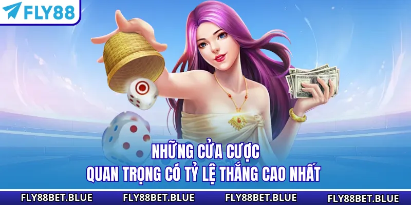 Những cửa cược quan trọng có tỷ lệ thắng cao nhất